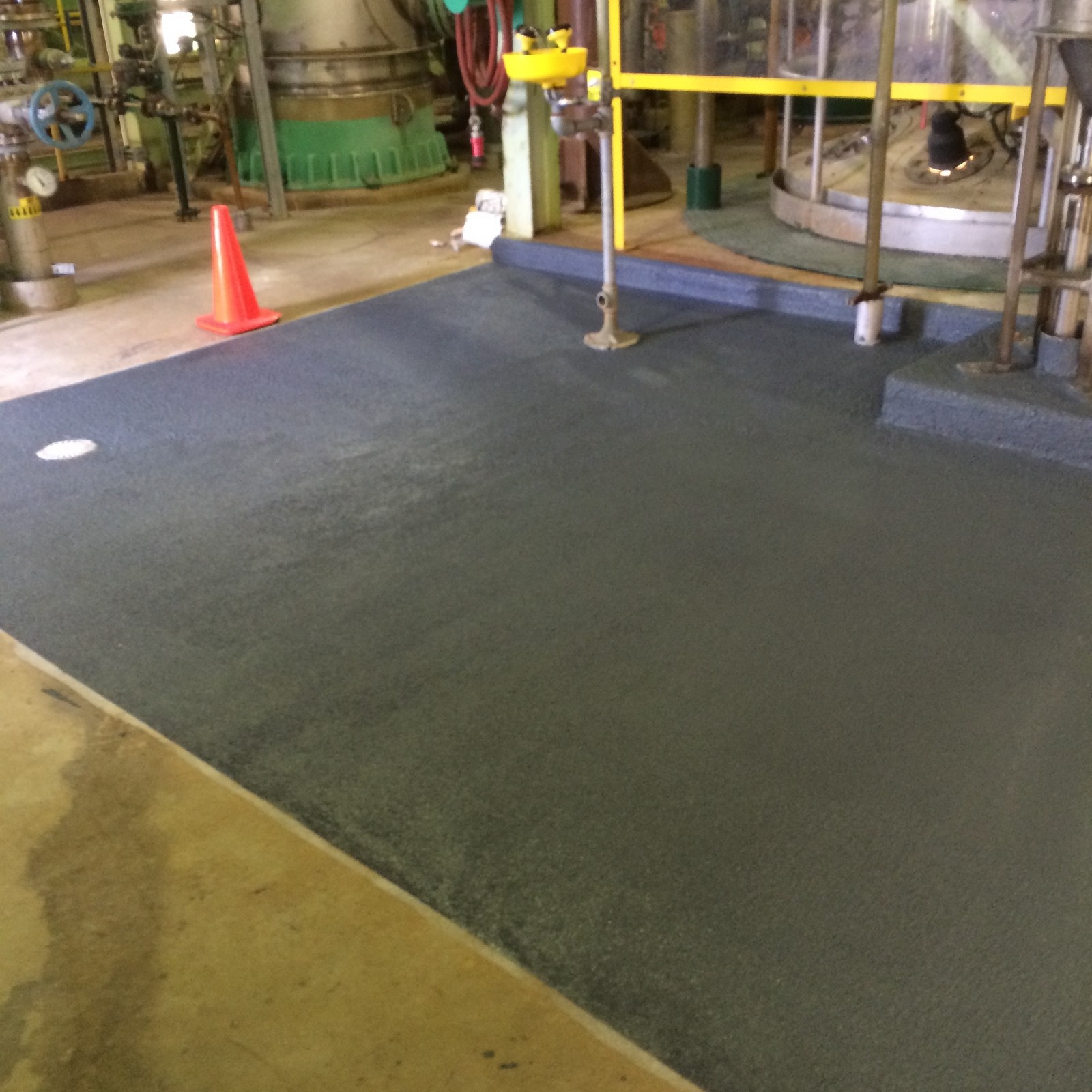 Concrete Protection in a Chemical Plant
