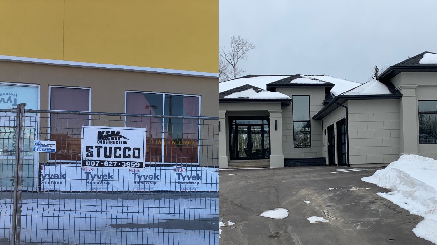 Stucco (Commercial & Residential)